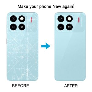 Vỏ lưng ZTE Blade A55 Z2450 có khung giữa/Nắp ống kính máy ảnh 20 ZTE Blade A55 Z2450 8