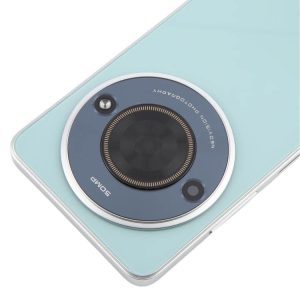 Vỏ lưng ZTE Blade A75 5G Z2357N / Blade V60 lưng kính có khung giữa/Nắp ống kính máy ảnh 15 ZTE Blade A75 5G Z2357N 3