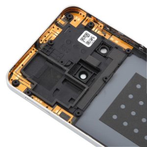 Vỏ lưng ZTE Blade A75 5G Z2357N / Blade V60 lưng kính có khung giữa/Nắp ống kính máy ảnh 14 ZTE Blade A75 5G Z2357N 4