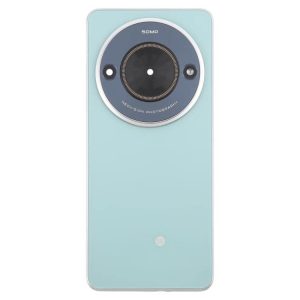 Vỏ lưng ZTE Blade A75 5G Z2357N / Blade V60 lưng kính có khung giữa/Nắp ống kính máy ảnh 12 ZTE Blade A75 5G Z2357N 6