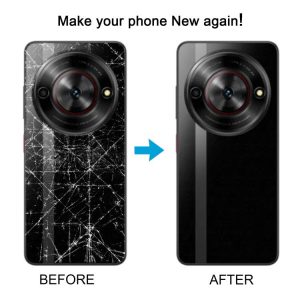 Lưng kính ZTE nubia Focus có Nắp ống kính máy ảnh 16 ZTE nubia Focus 2