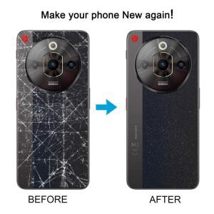 Vỏ lưng ZTE nubia Focus Pro Z2351N lưng kính có khung giữa/Nắp ống kính máy ảnh 18 ZTE nubia Focus Pro Z2351N 2