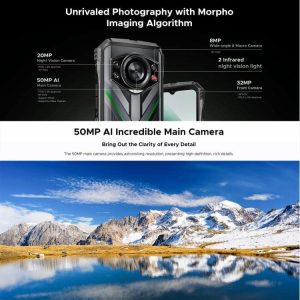 DOOGEE S Cyber ​​Pro 12