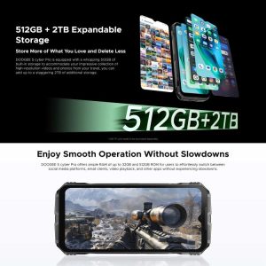 DOOGEE S Cyber ​​Pro 16