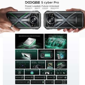 DOOGEE S Cyber ​​Pro 20