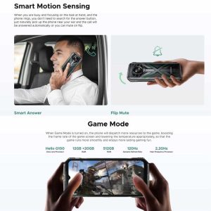 DOOGEE S Cyber ​​Pro 7