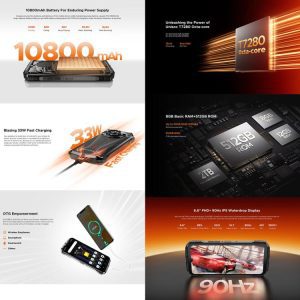 DOOGEE S Punk Pro 10