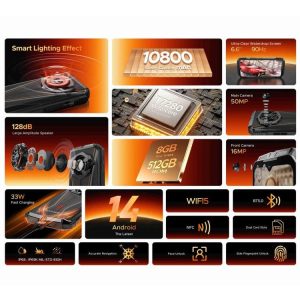 DOOGEE S Punk Pro 13