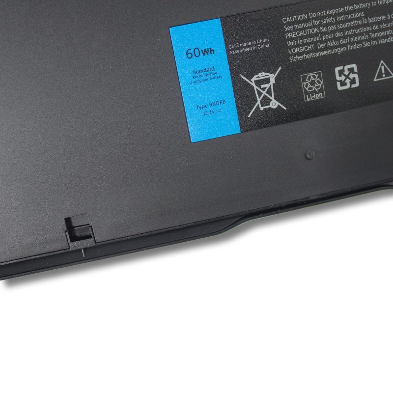 Pin Dell Latitude E6430U E6510U 9KGF8 XX1D1 - Hình ảnh 3