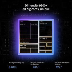 Realme Neo7 5G 6.78 inch Android 15 / Realme UI 6.0 MediaTek Dimensity 9300+ Octa Core, NFC, Hỗ trợ Google Play 29 Realme Neo7 5