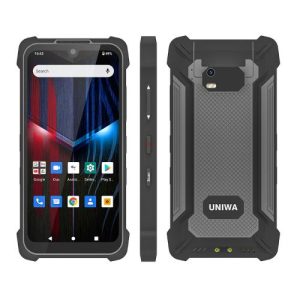 Alternative view of UNIWA P551 Handheld PDA chống va đập chống nước, 4GB+64GB, 5.5 inch Android 11 Mediatek MT6765 Helio P35 Octa Core, Network: 4G