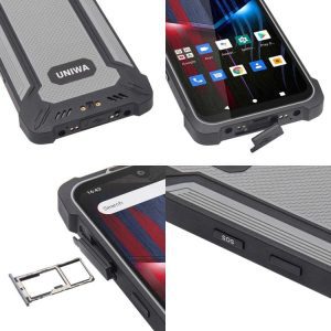 UNIWA P551 Handheld PDA chống va đập chống nước, 4GB+64GB, 5.5 inch Android 11 Mediatek MT6765 Helio P35 Octa Core, Network: 4G 21 UNIWA P551 5