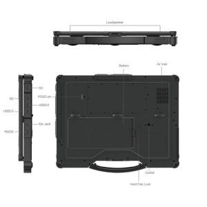 Laptop UNIWA ULAP R14 bền bỉ chắc chắn, 8GB+256GB, 14 inch Windows 10 Home Intel Core i5-8250U 14 UNIWA ULAP R14 2