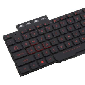 Bàn phím Asus FX63 FX63V FX503VM FX503VD ZX63VE FZ63V GL503VS có đèn nền phiên bản Mỹ 16 Asus FX63 FX63V FX503VM FX503VD ZX63VE FZ63V GL503VS 3