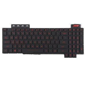 Bàn phím Asus FX63 FX63V FX503VM FX503VD ZX63VE FZ63V GL503VS có đèn nền phiên bản Mỹ 13 Asus FX63 FX63V FX503VM FX503VD ZX63VE FZ63V GL503VS 6