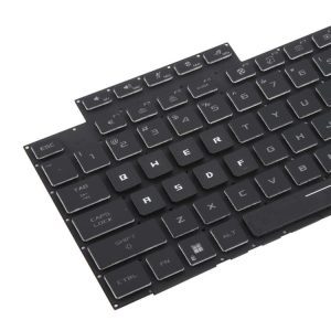 Bàn phím Asus ROG Strix G16 G614 G614JU G634 G634JY 2023 đèn nền nhiều màu phiên bản Mỹ 14 Asus ROG Strix G16 G614 G614JU G634 G634JY 2023 2 1