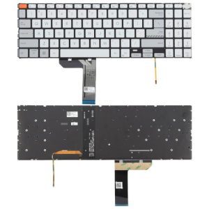 Alternative view of Bàn phím Asus Vivobook Pro 15X OLED K6501 M6501 có đèn nền phiên bản Mỹ