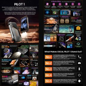 Blackview Oscal PILOT 1 18