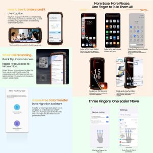 Blackview Oscal PILOT 1 22