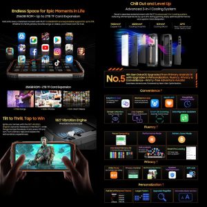 Blackview Oscal PILOT 1 5