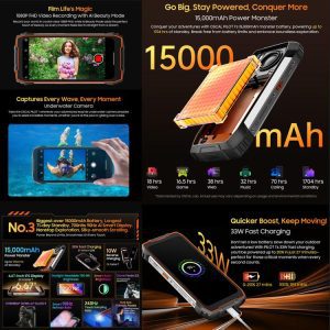 Blackview Oscal PILOT 1 6