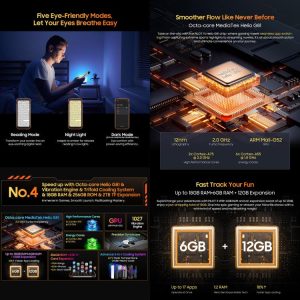 Blackview Oscal PILOT 1 8