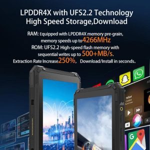 Máy tính bảng CENAVA A88ST chống va đập chống nước IP68 Rugged Tablet PC, 4GB+64GB, 8 inch Android 11 MTK6771 Octa Core, 4G Network 14 CENAVA A88ST 3