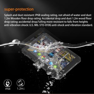 Máy tính bảng CENAVA A88ST chống va đập chống nước IP68 Rugged Tablet PC, 4GB+64GB, 8 inch Android 11 MTK6771 Octa Core, 4G Network 16 CENAVA A88ST 5