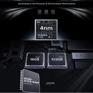 Điện thoại DOOGEE Blade GT Ultra chắc chắn, 16GB+512GB, 6,72 inch Android 14 MediaTek Dimensity 7300 Octa Core, Mạng: 5G, OTG, NFC, Hiệu ứng đèn LED 49 DOOGEE Blade GT Ultra 11