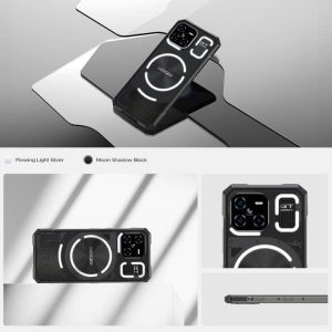 Điện thoại DOOGEE Blade GT Ultra chắc chắn, 16GB+512GB, 6,72 inch Android 14 MediaTek Dimensity 7300 Octa Core, Mạng: 5G, OTG, NFC, Hiệu ứng đèn LED 51 DOOGEE Blade GT Ultra 13