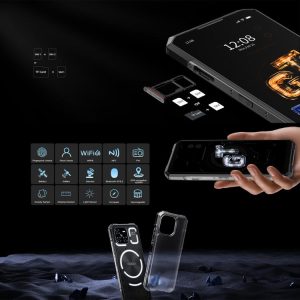 Điện thoại DOOGEE Blade GT Ultra chắc chắn, 16GB+512GB, 6,72 inch Android 14 MediaTek Dimensity 7300 Octa Core, Mạng: 5G, OTG, NFC, Hiệu ứng đèn LED 52 DOOGEE Blade GT Ultra 14