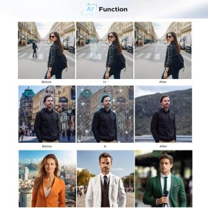 Điện thoại DOOGEE Blade GT Ultra chắc chắn, 16GB+512GB, 6,72 inch Android 14 MediaTek Dimensity 7300 Octa Core, Mạng: 5G, OTG, NFC, Hiệu ứng đèn LED 39 DOOGEE Blade GT Ultra 4