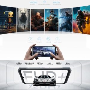 Điện thoại DOOGEE Blade GT Ultra chắc chắn, 16GB+512GB, 6,72 inch Android 14 MediaTek Dimensity 7300 Octa Core, Mạng: 5G, OTG, NFC, Hiệu ứng đèn LED 40 DOOGEE Blade GT Ultra 5