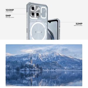 Điện thoại DOOGEE Blade GT Ultra chắc chắn, 16GB+512GB, 6,72 inch Android 14 MediaTek Dimensity 7300 Octa Core, Mạng: 5G, OTG, NFC, Hiệu ứng đèn LED 42 DOOGEE Blade GT Ultra 7