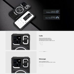 Điện thoại DOOGEE Blade GT Ultra chắc chắn, 16GB+512GB, 6,72 inch Android 14 MediaTek Dimensity 7300 Octa Core, Mạng: 5G, OTG, NFC, Hiệu ứng đèn LED 44 DOOGEE Blade GT Ultra 9