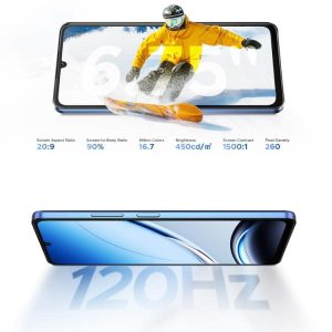 DOOGEE Note 59, 8GB+128GB, 6,75 inch Android 15 Unisoc T8200 Octa Core, Mạng: 5G, OTG, NFC 35 DOOGEE Note 59 14