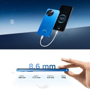 DOOGEE Note 59, 8GB+128GB, 6,75 inch Android 15 Unisoc T8200 Octa Core, Mạng: 5G, OTG, NFC 37 DOOGEE Note 59 16