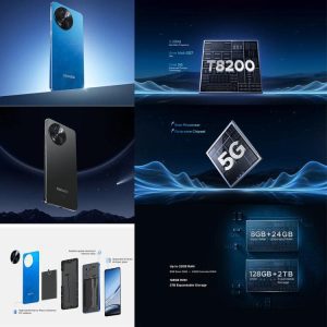 DOOGEE Note 59, 8GB+128GB, 6,75 inch Android 15 Unisoc T8200 Octa Core, Mạng: 5G, OTG, NFC 38 DOOGEE Note 59 17