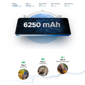 DOOGEE Note 59, 8GB+128GB, 6,75 inch Android 15 Unisoc T8200 Octa Core, Mạng: 5G, OTG, NFC 40 DOOGEE Note 59 19