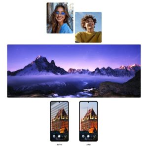 DOOGEE Note 59, 8GB+128GB, 6,75 inch Android 15 Unisoc T8200 Octa Core, Mạng: 5G, OTG, NFC 26 DOOGEE Note 59 5