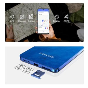 DOOGEE Note 59, 8GB+128GB, 6,75 inch Android 15 Unisoc T8200 Octa Core, Mạng: 5G, OTG, NFC 28 DOOGEE Note 59 7