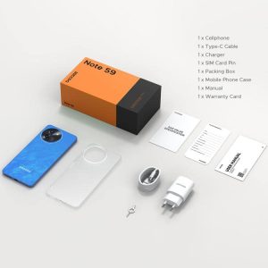 DOOGEE Note 59, 8GB+128GB, 6,75 inch Android 15 Unisoc T8200 Octa Core, Mạng: 5G, OTG, NFC 29 DOOGEE Note 59 8