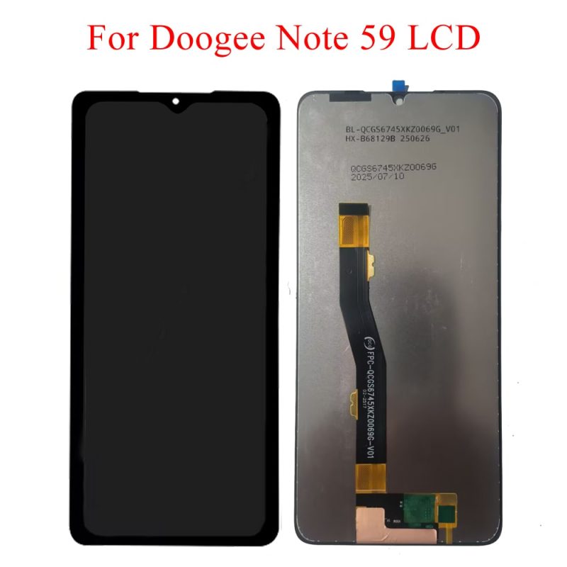 Màn hình DOOGEE Note 59