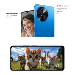 DOOGEE Note 59, 8GB+128GB, 6,75 inch Android 15 Unisoc T8200 Octa Core, Mạng: 5G, OTG, NFC 30 DOOGEE Note 59 9