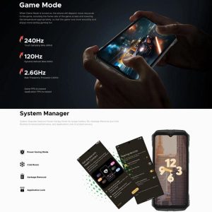 Điện thoại DOOGEE S118 Pro chắc chắn, 8GB + 512GB, 6,6 inch Android 14 MediaTek Dimensity 7050 Octa Core, Mạng: 5G, OTG, NFC 61 DOOGEE S118 Pro 10