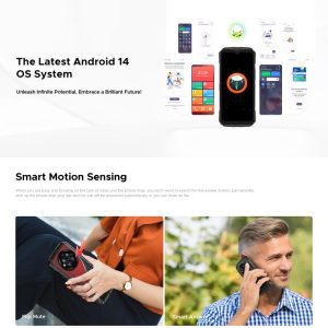 Điện thoại DOOGEE S118 Pro chắc chắn, 8GB + 512GB, 6,6 inch Android 14 MediaTek Dimensity 7050 Octa Core, Mạng: 5G, OTG, NFC 60 DOOGEE S118 Pro 11