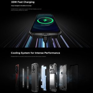 Điện thoại DOOGEE S118 Pro chắc chắn, 8GB + 512GB, 6,6 inch Android 14 MediaTek Dimensity 7050 Octa Core, Mạng: 5G, OTG, NFC 56 DOOGEE S118 Pro 15