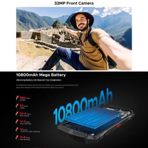 Điện thoại DOOGEE S118 Pro chắc chắn, 8GB + 512GB, 6,6 inch Android 14 MediaTek Dimensity 7050 Octa Core, Mạng: 5G, OTG, NFC 55 DOOGEE S118 Pro 16