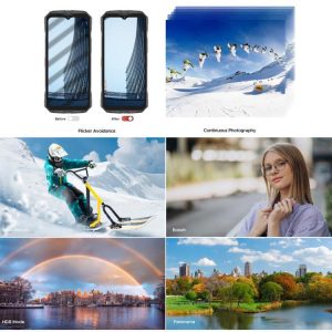 Điện thoại DOOGEE S118 Pro chắc chắn, 8GB + 512GB, 6,6 inch Android 14 MediaTek Dimensity 7050 Octa Core, Mạng: 5G, OTG, NFC 53 DOOGEE S118 Pro 18