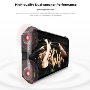 Điện thoại DOOGEE S118 Pro chắc chắn, 8GB + 512GB, 6,6 inch Android 14 MediaTek Dimensity 7050 Octa Core, Mạng: 5G, OTG, NFC 47 DOOGEE S118 Pro 24